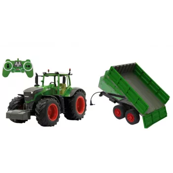 MALIK Jamara trator R/C Fendt 1050 Vario com atrelado