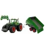 MALIK Jamara trator R/C Fendt 1050 Vario com atrelado