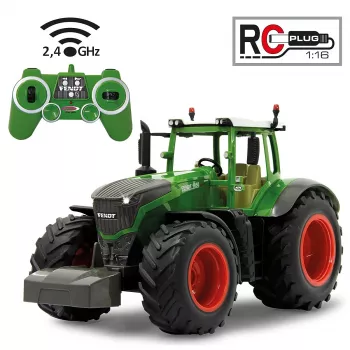 MALIK Jamara trator R/C Fendt 1050 Vario com atrelado