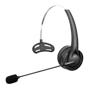 LogiLink BT0075 auricular mono Bluetooth 6.0 com microfone flexível, preto