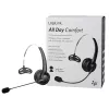 LogiLink BT0075 auricular mono Bluetooth 6.0 com microfone flexível, preto