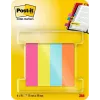 Marcadores de página 3M Post-it 670-4-POP sortidos 4x50 folhas/pack