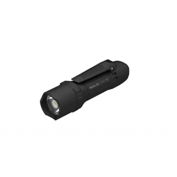 Ledlenser Solidline SL7 Lanterna Preta 600 lúmenes