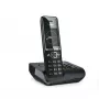 Gigaset Comfort 550A telefone sem fios com atendedor de chamadas, preto