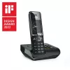 Gigaset Comfort 550A telefone sem fios com atendedor de chamadas, preto