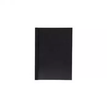 LMG Signaltechnologie LMG-BMDLM-SW-R3 capas de encadernação térmica, textura de pele, preto, 3 mm, 50 unid.