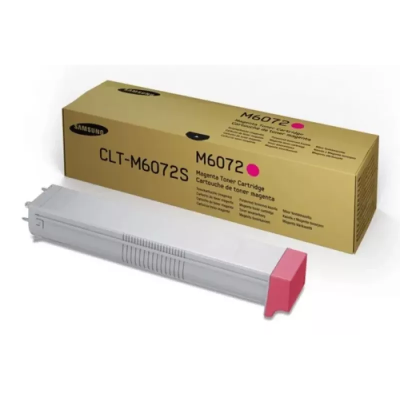 Samsung CLT-M6072S/ELS cartucho de toner magenta original SS619A para MultiXpress 9250ND, 9252NA, 9350ND, 9352NA