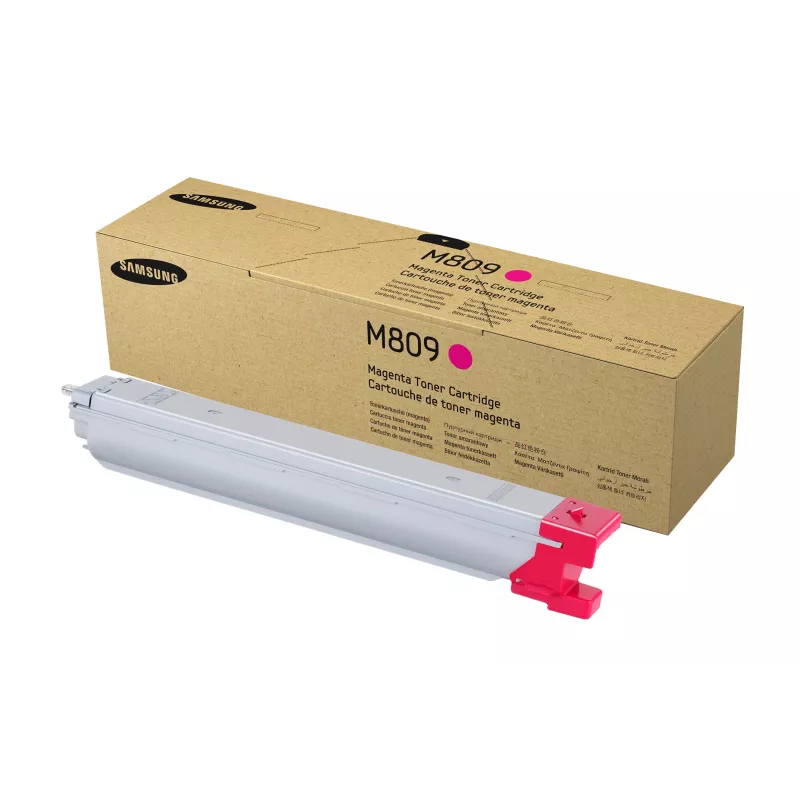 Samsung CLT-M809S/ELS Cartucho de toner original magenta - SS649A - para MultiXpress 9201NA, 9251NA, 9301NA