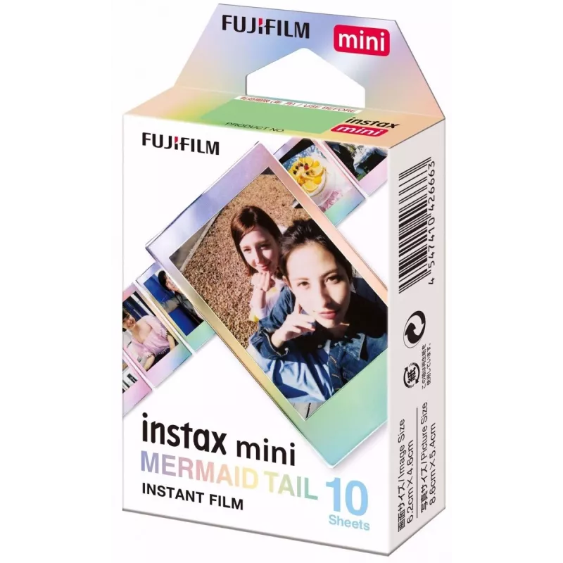 FUJIFILM Instax Mini Mermaid Filme (10 folhas)