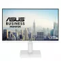 Monitor ASUS VA249QGS-W 23,8 polegadas Full HD VA, 75Hz, FreeSync, branco