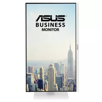 Monitor ASUS VA249QGS-W 23,8 polegadas Full HD VA, 75Hz, FreeSync, branco
