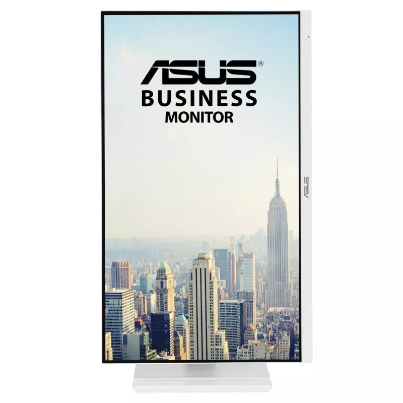 Monitor ASUS VA249QGS-W 23,8 polegadas Full HD VA, 75Hz, FreeSync, branco