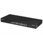 Switch Edimax GS-5424LX 28 portas Gigabit Web Smart com 4 portas 10GbE SFP+