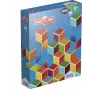Blocos magnéticos Geomag MagiCube GM120, 30 peças, multicolor, quadrado, unissexo, crianças a partir de 1,5 anos
