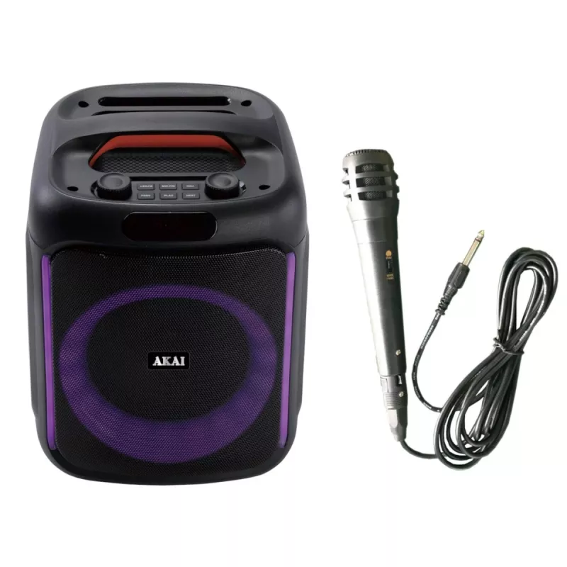 AKAI ABTS-V20 Altifalante Bluetooth portátil 20W preto