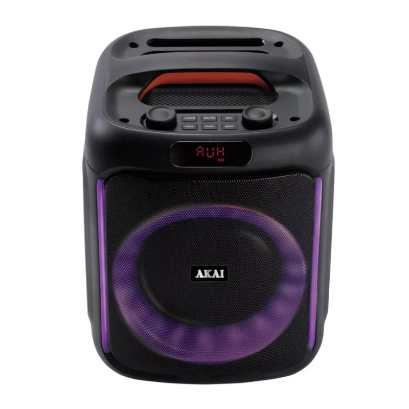 AKAI ABTS-V20 Altifalante Bluetooth portátil 20W preto