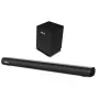 AKAI Soundbar ASB-20CSW 2.1 80W subwoofer sem fios Bluetooth 5.0 HDMI ARC