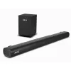 AKAI Soundbar ASB-20CSW 2.1 80W subwoofer sem fios Bluetooth 5.0 HDMI ARC