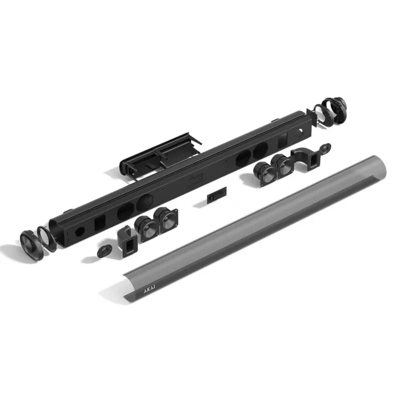 AKAI Soundbar ASB-6L 2.0CH 60W Bluetooth preto