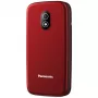 PANASONIC KX-TU410EXR telemóvel de abrir - vermelho