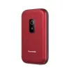 Telemóvel 4G PANASONIC KX-TF600EXR vermelho