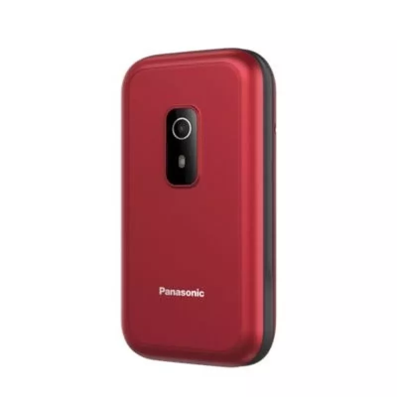 Telemóvel 4G PANASONIC KX-TF600EXR vermelho