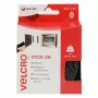 Fita de velcro autoadesiva VELCRO VEL-EC60215, 20 mm x 2,5 m, Preto