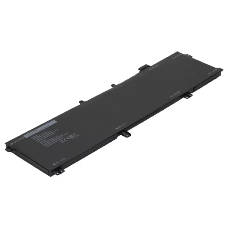 Bateria de portátil 2-Power CBP3515B - 8198 mAh, 11,1 V, 91 Wh - compatível com Dell Precision M3800, XPS 15 9530