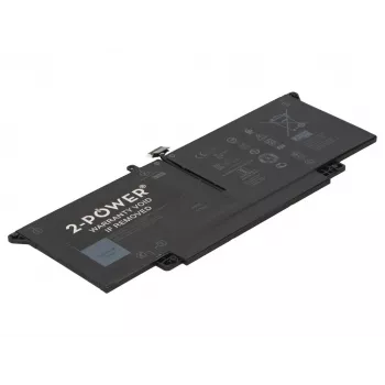 2-Power Dell Latitude 7310 bateria principal 60Wh 7,6V 7895mAh 4 células Li-Ion