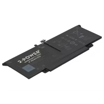 2-Power Dell Latitude 7310 bateria principal 60Wh 7,6V 7895mAh 4 células Li-Ion