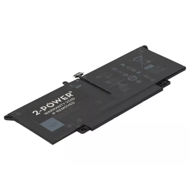 2-Power Dell Latitude 7310 bateria principal 60Wh 7,6V 7895mAh 4 células Li-Ion