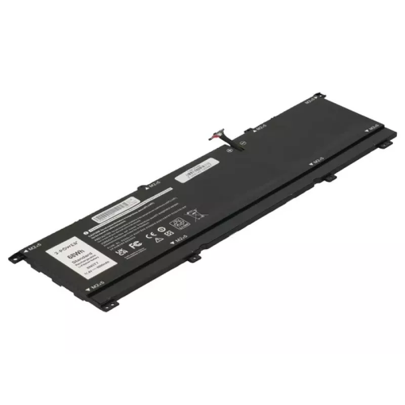 Bateria principal 2-Power para Dell XPS 15 9575 2-in-1 - 68 Wh
