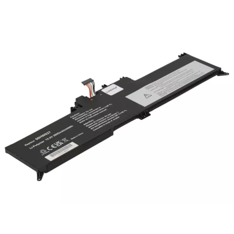 Bateria principal 2-Power - bateria recarregável - 44 mAh