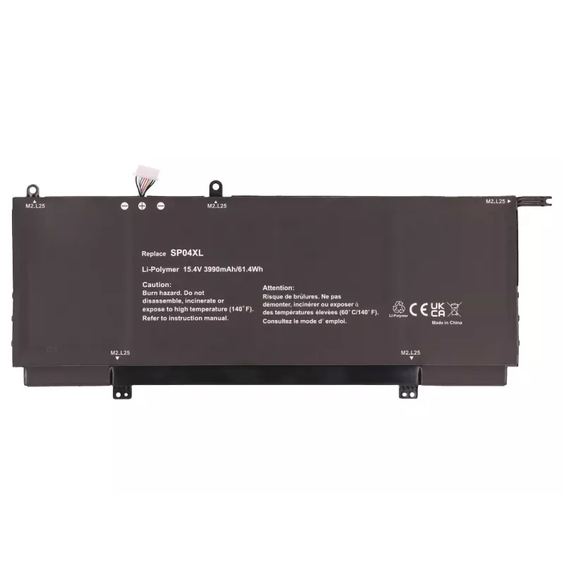 Bateria principal 2-Power para HP Spectre X360 13-AP0000xx - 14,8V 4000mAh