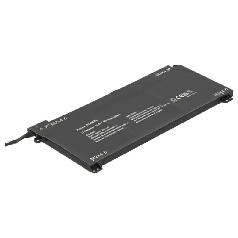 Bateria principal 2-Power para HP Omen 15-dh0000na - 66 mAh