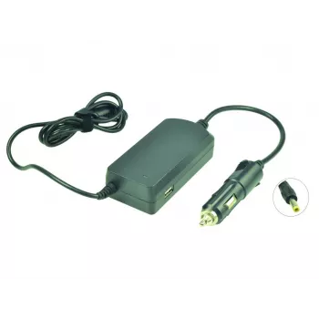 Fonte de alimentação e transformador de tensão 2-POWER CCC0735G, 45 W, automóvel, preto