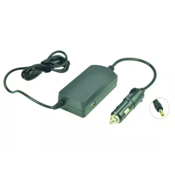 Fonte de alimentação e transformador de tensão 2-POWER CCC0735G, 45 W, automóvel, preto