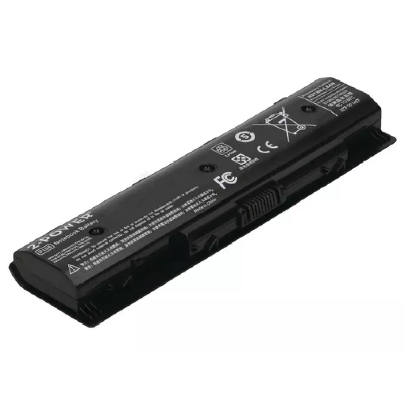 Bateria 2-POWER CBI3399A iões de lítio 5200mAh 10,8V para Dell Latitude E6400, E6410, E6500, E6510, Precision M2400, M4400, M6400