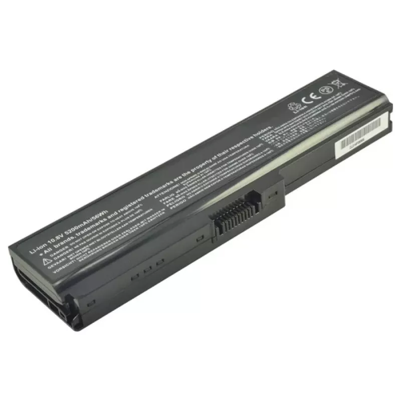 Bateria principal 2-POWER CBI3036H 10,8V 5200mAh para Toshiba Satellite U400/U500/L310/L510/M300/M500