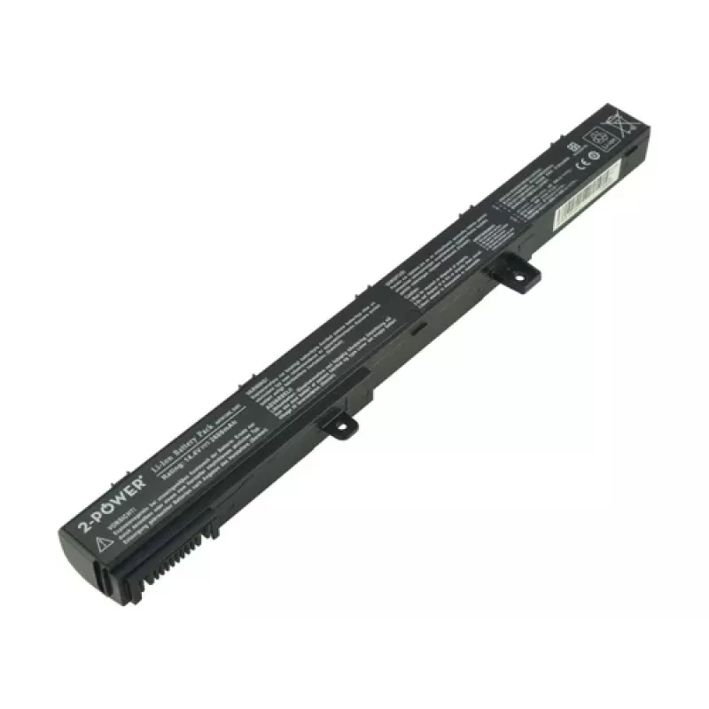 Bateria principal 2-Power, 4 células - bateria - 2600 mAh