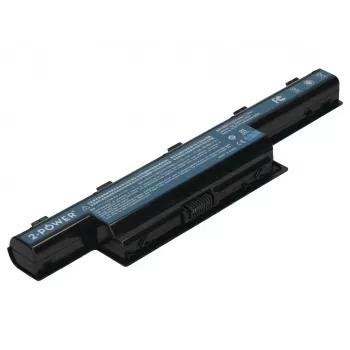 Bateria de substituição 2-Power CBI3256C para portátil, 4400 mAh, 10,8 V, para Dell Latitude E6400, E6410, E6500, E6510, Precision M2400, M4400, M4500