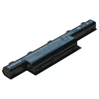 Bateria de substituição 2-Power CBI3256C para portátil, 4400 mAh, 10,8 V, para Dell Latitude E6400, E6410, E6500, E6510, Precision M2400, M4400, M4500