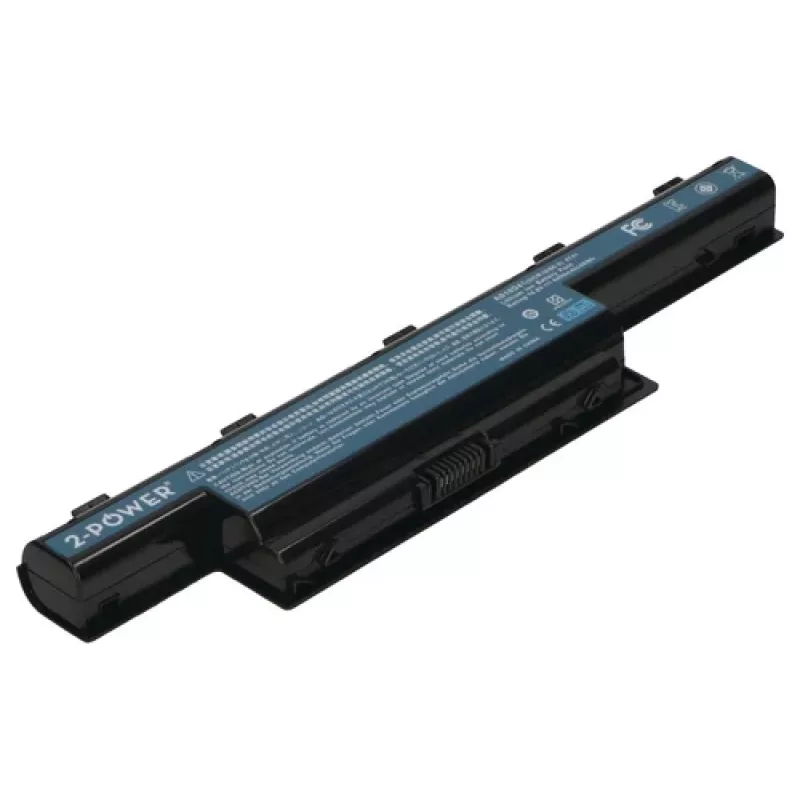 Bateria de substituição 2-Power CBI3256C para portátil, 4400 mAh, 10,8 V, para Dell Latitude E6400, E6410, E6500, E6510, Precision M2400, M4400, M4500