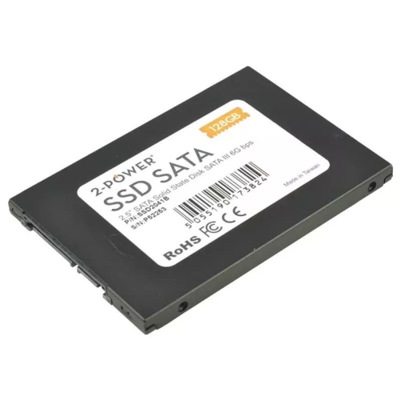 SSD 2-POWER SSD2041B 128GB 2,5 polegadas SATA III 6Gbps