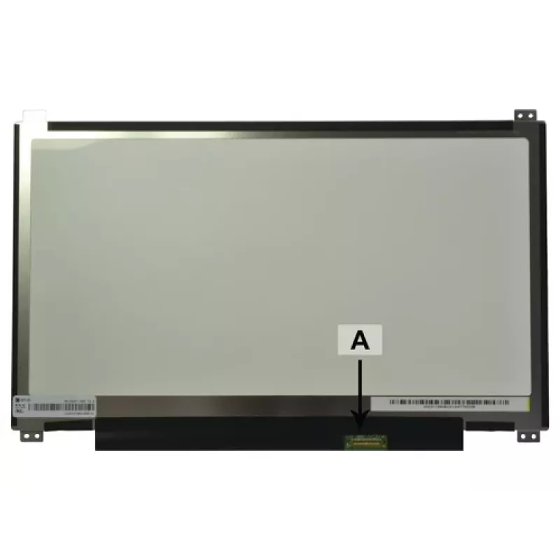 Painel de ecrã LED 2-Power SCR0569B 13,3 polegadas HD+ para portátil