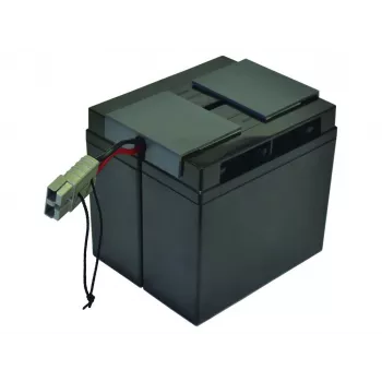 Kit de bateria UPS 2-POWER PSA (substitui APC RBC7) - 24V 17Ah SLA