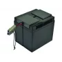 Kit de bateria UPS 2-POWER PSA (substitui APC RBC7) - 24V 17Ah SLA