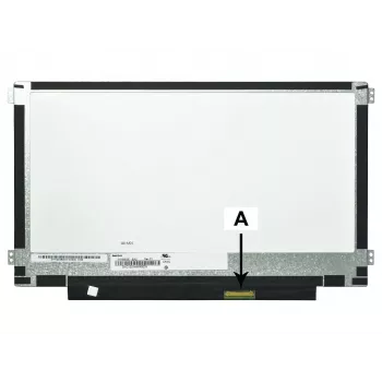 Ecrã para portátil 2-Power 11,6 polegadas 1366x768 HD LED mate eDP