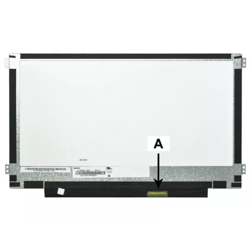 Ecrã para portátil 2-Power 11,6 polegadas 1366x768 HD LED mate eDP