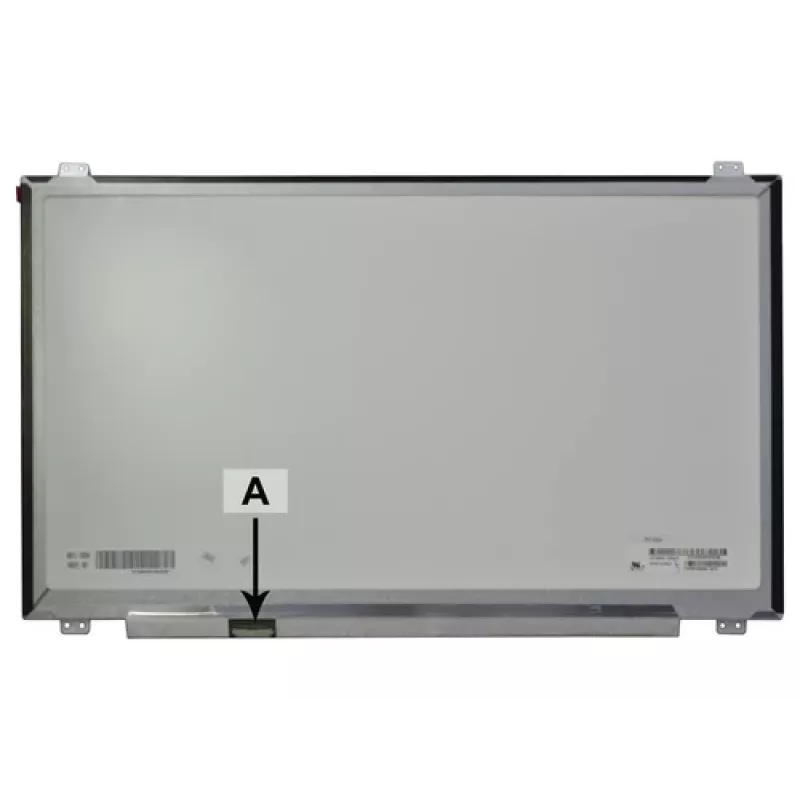 Ecrã de substituição para portátil 2-POWER SCR0570B 17,3 polegadas Full HD